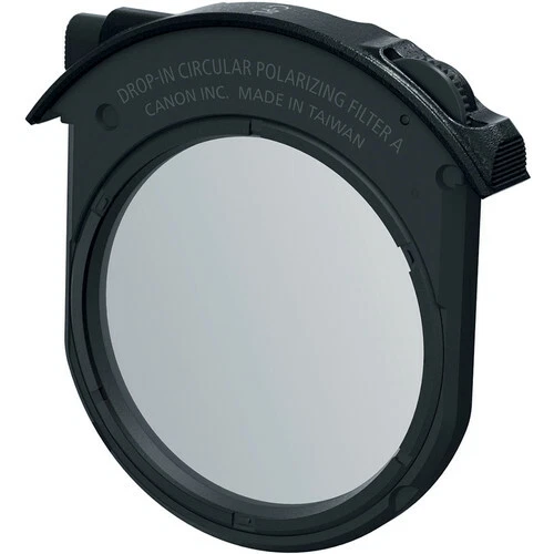 New CANON Drop-In Circular Polarizing Filter A for Filter Mount Adapter EF-EOS R - Image 1 of 1