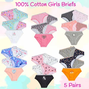 Paquete de 5 pares de brifas knickers multicompra pantalones ricos en algodón ropa interior - Imagen 1 de 34