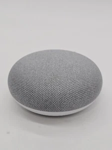 Google Home Mini H0A Smart Speaker grau Sprachsteuerung - ungetestet - Bild 1 von 4