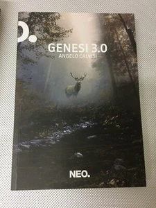 LIBRO GENESI 3.0 ANGELO CALVISI NEO 2019 PRIMA EDIZIONE - Imagen 1 de 1