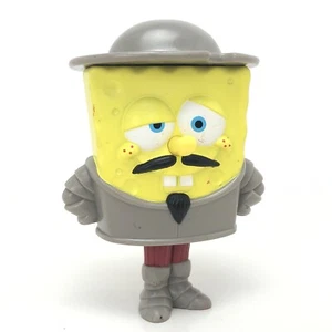 SpongeBob SquarePants 2005 Burger King 4" Toy Figure Lost In Time Don Quixote - Picture 1 of 12