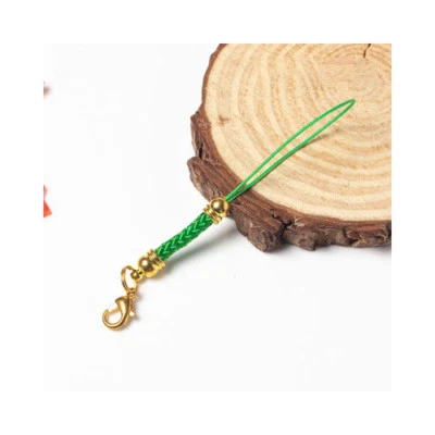 20X Cordones para teléfono celular Correa Lariat Hágalo usted mismo con broche de langosta Anillo dividido Foto 1 de 4