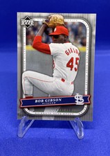 2005 Upper Deck Classics #10 BOB GIBSON Silver SP #d /399! CARDINALS