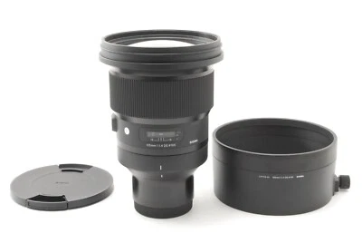 【MINT-】SIGMA 105mm f/1.4 Art DG Lens For Sony E Mount - Image 1 of 4