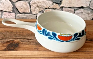 joli poêlon / caquelon en faïence Villeroy & Boch modèle SEPTFONTAINES déco ++ - Picture 1 of 11