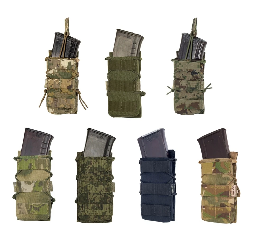 Tactical Pouch For 1 Magazine Fast Recharge FAST-1 MOLLE Survival Corps Russian