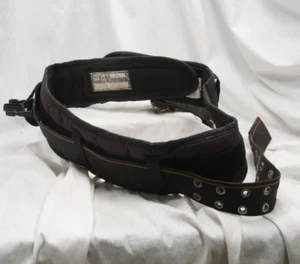 Ergodyne Arsenal 5555 Foam Padded Adjustable Tool/ Work Belt, Large, Black - Picture 1 of 10