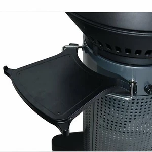 Fuego FEACS1 Element & Professional Clip-On Side Shelf Outdoor BBQ Accessories - Picture 1 of 3