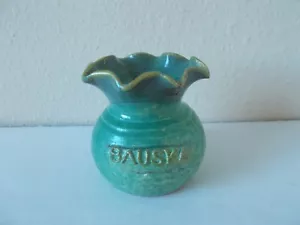 Deko Keramik Vase mit lettischem Design BAUKA (klein 3 Zoll hoch) - Bild 1 von 3