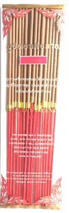 HEALTHY INCENSE SCENT CHOOSE STICKS ROSE HIGH QUALITY AUTOMATIC BURN OUT FOR SAF - Picture 1 of 5