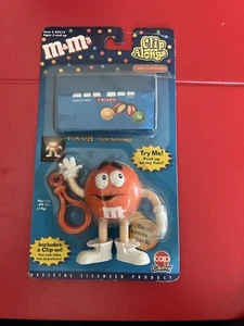 Mars M&M Peanut Chocolate Dispenser Collectable Figure CLIP ALONG - Picture 1 of 1