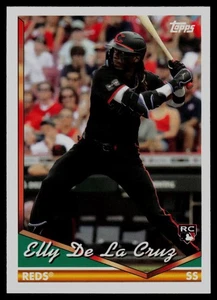 2024 Topps Archives #300 Elly De La Cruz RC Cincinnati Reds - Picture 1 of 2