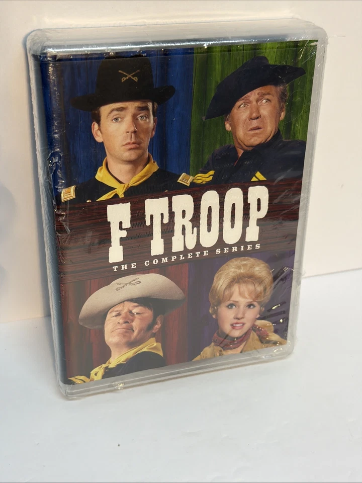 F Troop The Complete Series DVD Box Set Seasons 1 & 2 NEW - Image 1 of 3