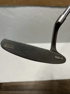 First Flight System Design SD1 Right Handed 36” Blade Putter Needs Regrip - Image 1 of 4