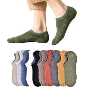 10 Pairs No Show Low Cut Socks for Mens & Womens,Non Slip Athletic Flat Boat ... - Picture 1 of 7