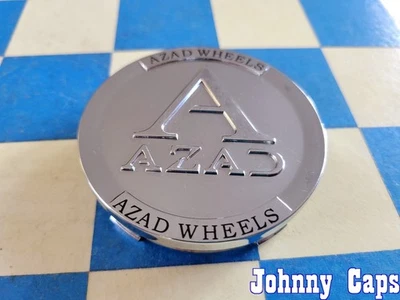 AZAD Wheels # C-AZAD-1 . CHROME Custom Wheel Center Cap  [54]  (QTY. 1) - Image 1 of 4