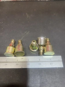 5 - Tazze di grasso placcate 1/8 Npt femmina non marcate - Foto 1 di 3
