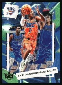 2022-23 Panini Court Kings Shai Gilgeous Alexander #28 - Picture 1 of 2