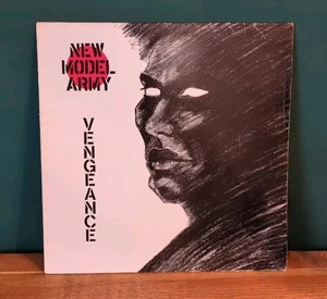 New Model Army Vengeance LP Vinyl Record 1984 Abstract Records ABT 008 A/B2 - Bild 1 von 7