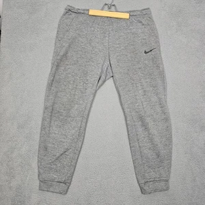 Nike Club Fleece Jogginghose XL Dri Fit Tapered Sweatpants Training Grau CV7739-063 - Bild 1 von 20