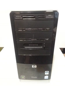 HP Pavilion a6500f MT Intel Quad core Q8200, 4Ram, 320 HDD,Windows 7 Ultimate - Picture 1 of 16