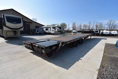 2023 Diamond C SDX216 40’ Step Deck Flatbed Max Ramps  Slide in Ramps 30K GVWR - Image 1 of 4