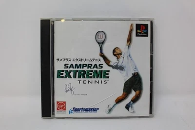 Sampras Extreme Tennis Sony Playstation 1 PS1 Japanese Region Lock - Image 1 of 3