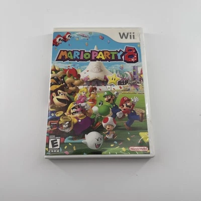 Mario Party 8 (Nintendo Wii, 2007) - Image 1 of 4