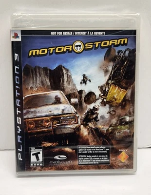 MotorStorm PS3 (PlayStation 3, 2007) Not For Resale -NEW Factory Sealed - Image 1 of 4