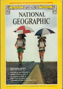 NATIONAL GEOGRAPHIC-1979-WALK ACROSS AMERICA+BIRD MIGRATION+YEMEN+PRAIRIE DOG - Picture 1 of 1