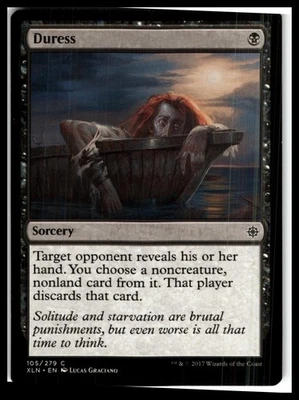 Ixalan #105 Duress - Image 1 of 2