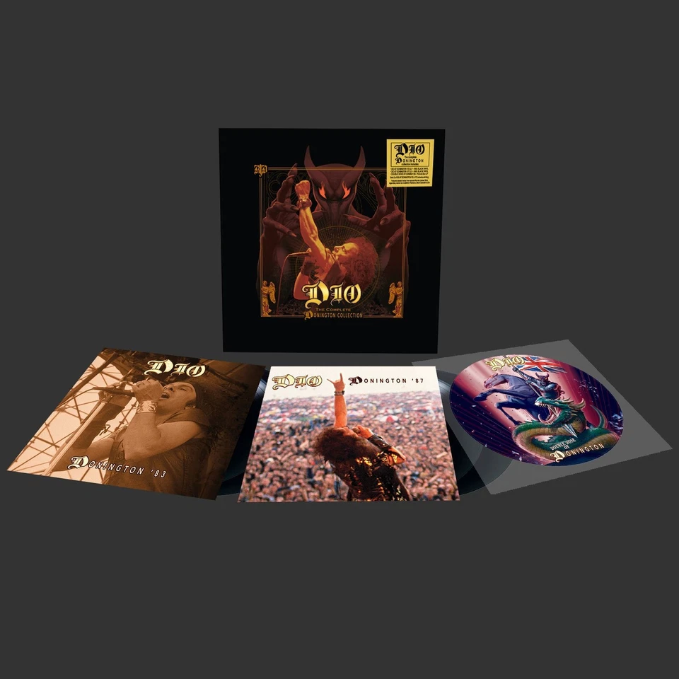Dio The Complete Donington Collection (Vinyl) 12" Album Box Set - Image 1 of 1