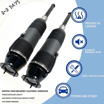 Par de puntales de amortiguador hidráulico ABC trasero aptos para Mercedes W220 CL500 CL600 S55 AMG S5 Foto 1 de 4