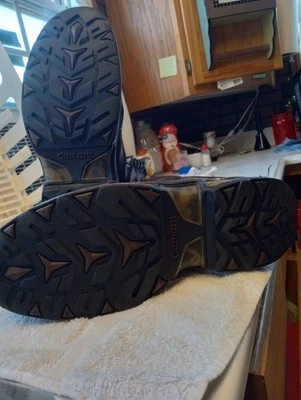 Carhartt Camouflage 8-inch Boot CMF8379 Composite Toe Men's Size 12 US NIB - Image 1 of 4