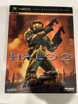 Halo 2 The Official Guide Paperback - Bungie - Microsoft Xbox - Image 1 of 2