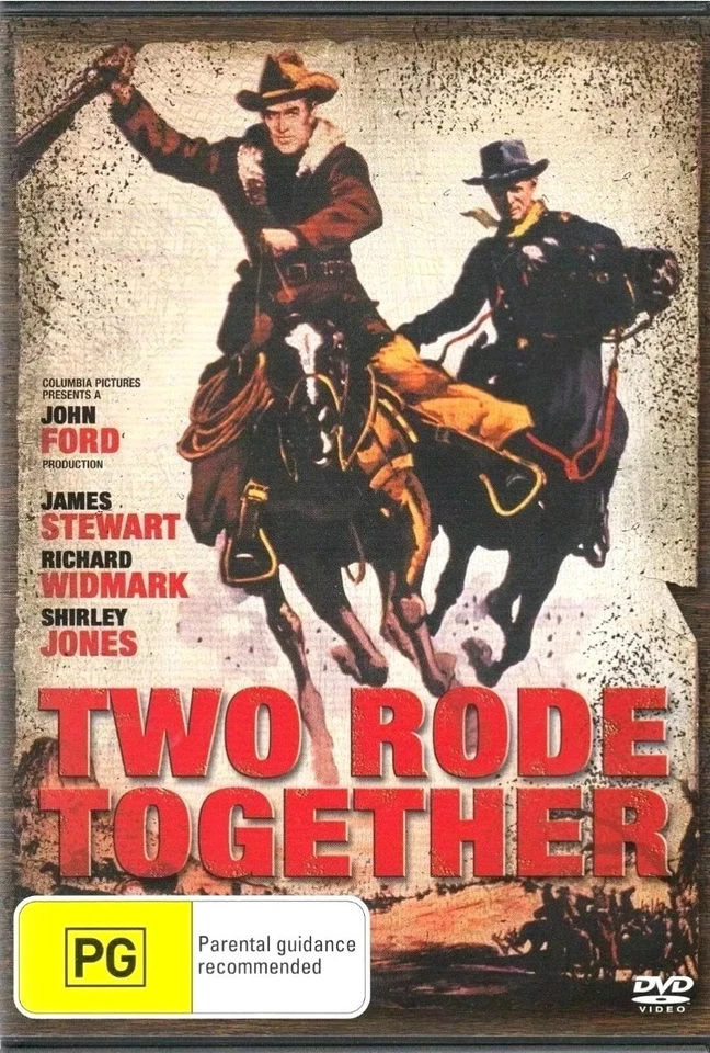 Two Rode Together (DVD)  - Image 1 of 1