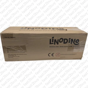 Linodino Spielsofa Cord - Kindersofa | Kinder Couch als Kuschelecke und Indoor - Bild 1 von 5