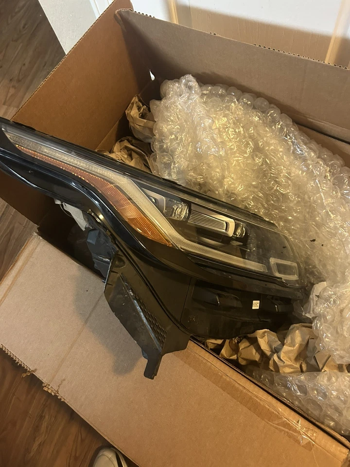 OEM 2021 LAND ROVER RANGE ROVER VELAR FARO LED LADO DERECHO DERECHO BONITO Foto 1 de 4