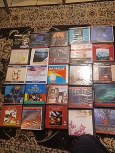 25 AUDIO CD S FOR $1.00 EACH - Imagen 1 de 6