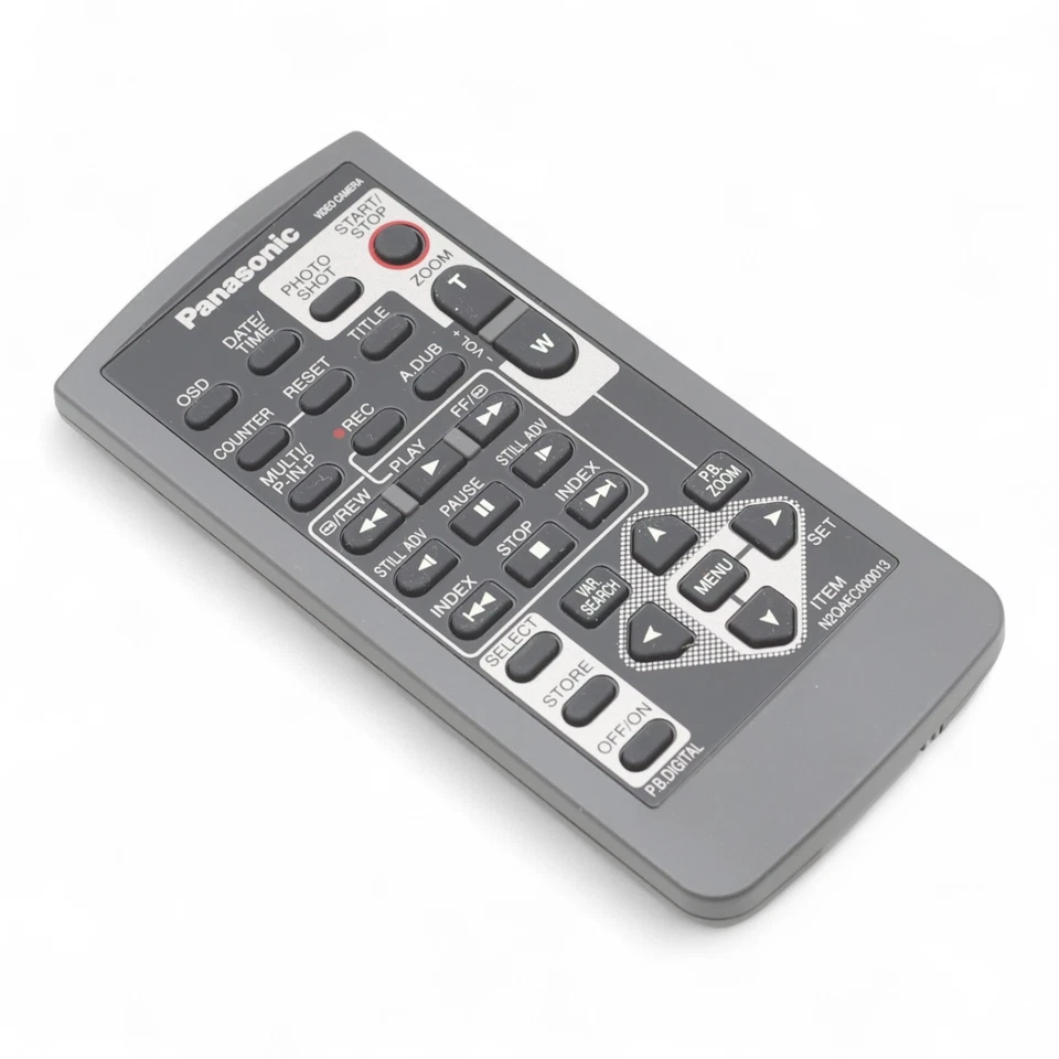 Panasonic n2qaec00013 Remote Control Infrared Video Camera - Image 1 of 1