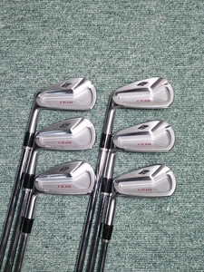 Used Lefty Bridgestone TOUR STAGE X-BLADE 701 FORGED   irons #5-Pw - Picture 1 of 10