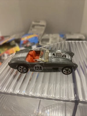 Hot Wheels - Austin Healey - Diecast Collectible - 1:64 Scale - USED A14 - Image 1 of 4