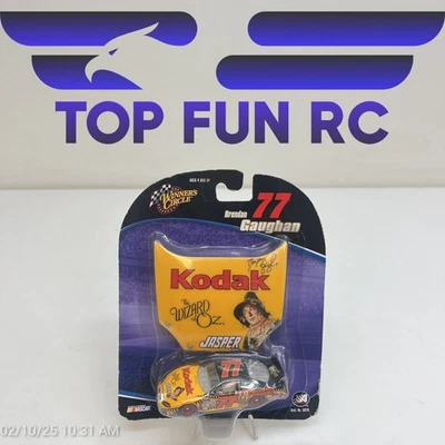 Winners Circle Brendan Gaughan Kodak The Wizard Of OZ Jasper #77 Diecast - Image 1 of 2