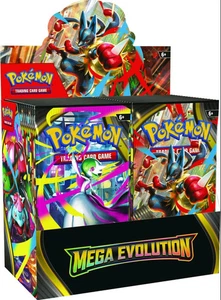 Rip & Ship - POKEMON MEGA EVOLUTION ENHANCED BOOSTER BOX  BRAND NEW IN HAND - Picture 1 of 1