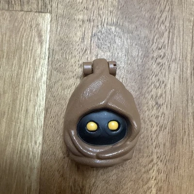 1996 Galoob Micro Machines Star Wars Jawa Head Mini 2" Playset Completo CONJUNTO RARO - Imagem 1 de 4