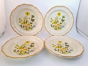 Juego de 4 platos de ensalada Mikasa Fresh Floral (Garden Club) 8" - Imagen 1 de 14