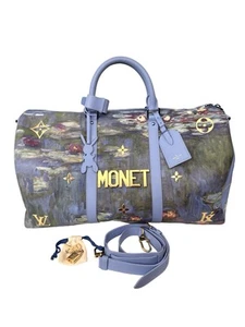 Louis Vuitton Monet Keepall Bandouliere 50 Masters Limited Edition - Picture 1 of 22