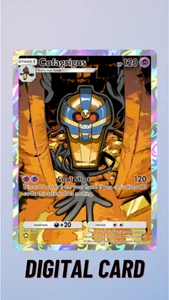 Cofagrigus Full Art Mega Rising Pokemon TCG Pocket Trade 1 Star ⭐ (English) - Picture 1 of 1