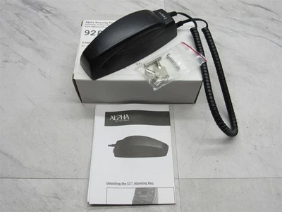 NOVO sistema de segurança Alpha High Theft Solutions S3 com chaves - Imagem 1 de 4