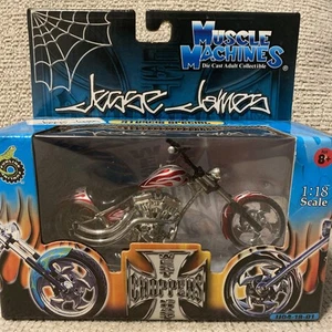 Jesse James West Coast Choppers 2003 1:18 die cast motorcycle - Picture 1 of 3